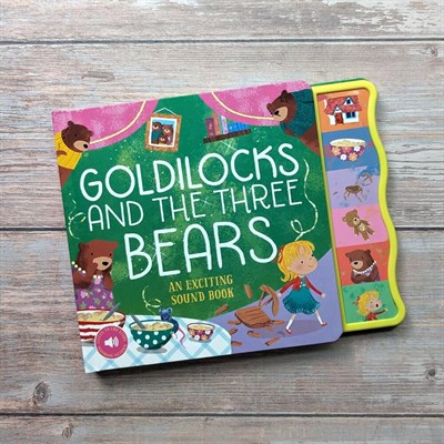 North Parade Publishing Goldilocks İngilizce Sesli Kitap Fairy Tale Sound Book ( 6 Button)