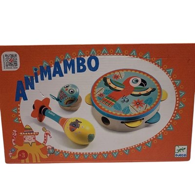 Djeco 3lü Müzik Seti - Animambo