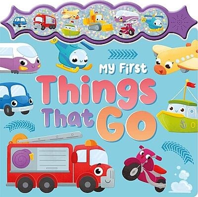 Igloo Books My First Things That Go  Sesli İngilizce Kitap (6 Button)
