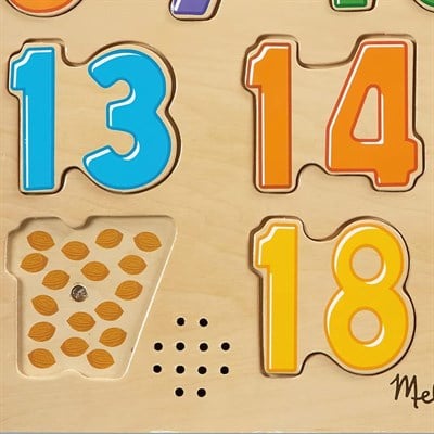 Melissa & Doug  See & Hear Sound Puzzle