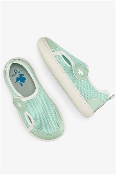 HOPFRÖG Multi Yeşil Mix Barefoot Çocuk Ayakkabısı