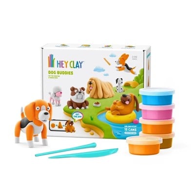 Hey Clay Yaratıcı Kil Seti - Dog Buddies