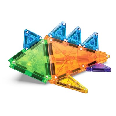 MAGNA-TILES Combo + microMAGS Manyetik Bloklar (46 Parça)