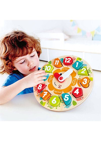 Hape Chunky Saat Yapbozu