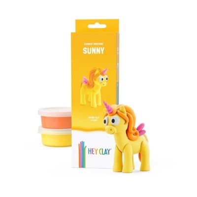 Hey Clay Yaratıcı Kil Seti - Sunny