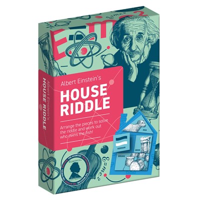 Professor Puzzle Zeka Oyunları House Riddle