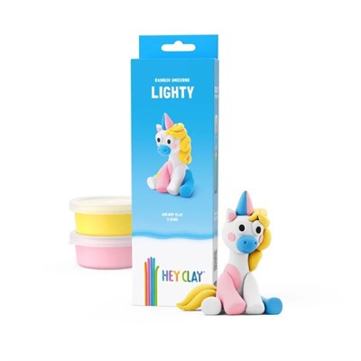 Hey Clay Yaratıcı Kil Seti - Lighty