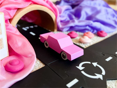 Way to Play Back & Forth Car - Pink - Araba - Pembe