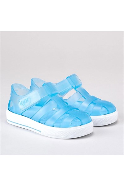 Igor Star S10171-023 Tr. Celeste / Tr. Light Blue Çocuk Sandalet