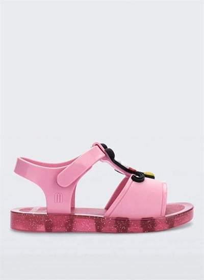 Mini Melissa Play + Mickey E Minnie BB Pembe Kız Çocuk Sandalet 35982