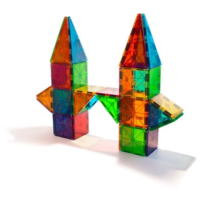 MAGNA-TILES Clear Color Manyetik Bloklar (100 Parça)