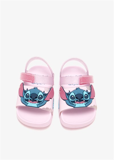 Mini Melissa Flowing Sandal + Stitch Pembe  Kız Çocuk Sandalet 36142