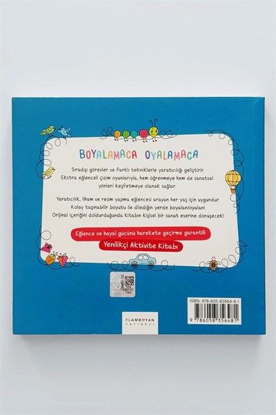 Flam Boyan Boyalamaca Oyalamaca