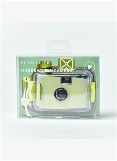 Sunnylife   Neon Yeşil Su Altı Kamerası