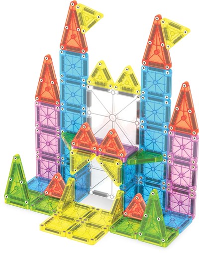 MAGNA-TILES microMAGS Travel Deluxe Seyahat Seti Manyetik Bloklar (55 Parça)