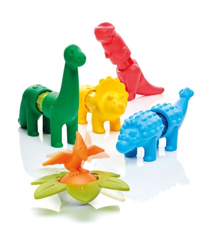 SmartMax Mıknatıslı İlk Dinozorlarım – My First Dinosaurs Seti (14 Parça)