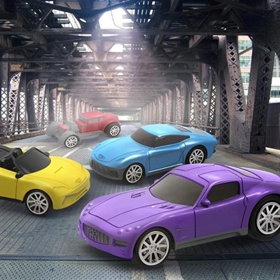 Driven Spor Araba - Sarı