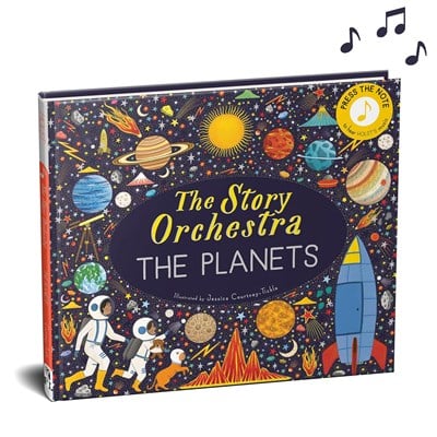 Frances Lincoln The Story Orchestra - The Planets İngilizce Sesli Kitap