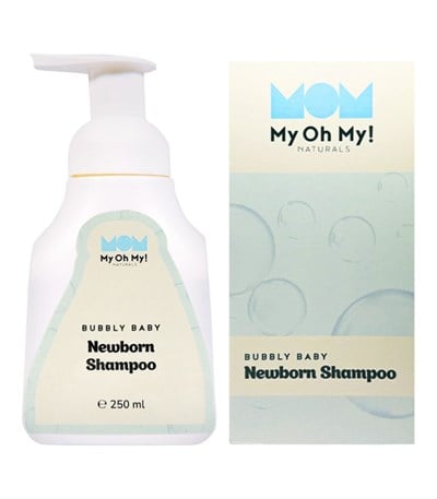 My Oh My Natural Bubbly Baby Yenidoğan Köpük Bebek Şampuanı