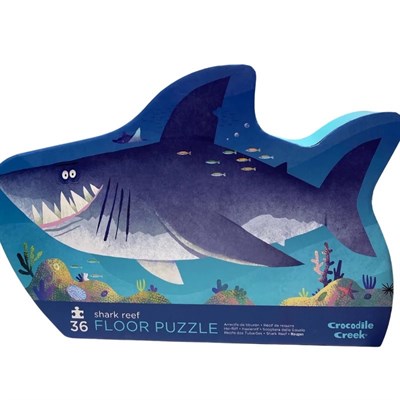 Crocodile Creek Puzzle Köpekbalığı Resifi Çocuk Puzzle (36 Parça)