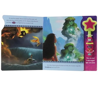 Pi Kids Disney Princess: Magical Moments! İngilizce Sesli Kitap ( 5  Button 8 Sound)
