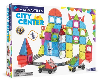 MAGNA-TILES City Center Manyetik Bloklar (110 Parça)