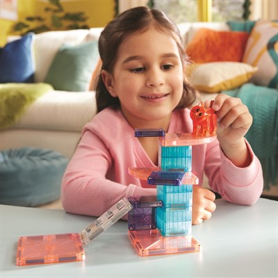 MAGNA-TILES Cat Tree Manyetik Bloklar (13 Parça)