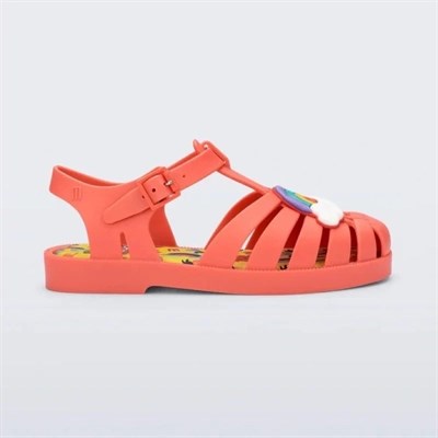 Mini Melissa Possession + Play Doh Turuncu  Kız Çocuk Sandalet 35988