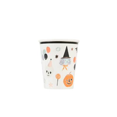 Meri Meri - Its Halloween! Cups - Cadılar Bayramı Bardak (8li)