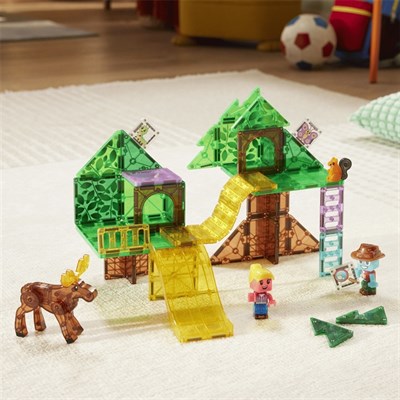 MAGNA-TILES Tree Top Adventure Manyetik Bloklar (42 Parça)