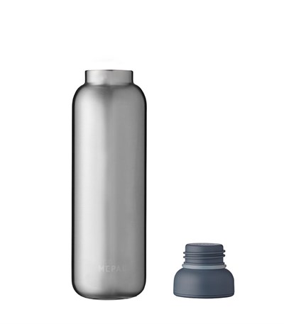 Mepal Insulated Bottle Ellipse Yalıtımlı Natural Brushed 500 ml