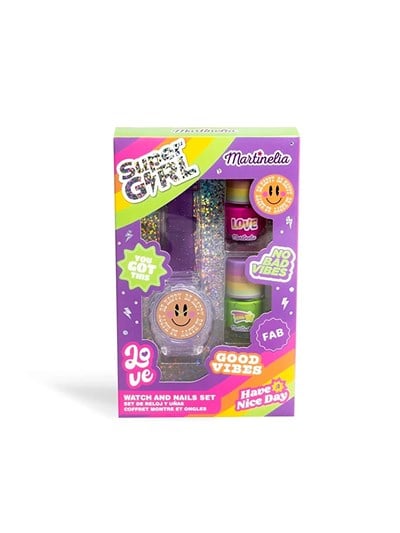 Martinelia Super Girl Saat&Tırnak Seti