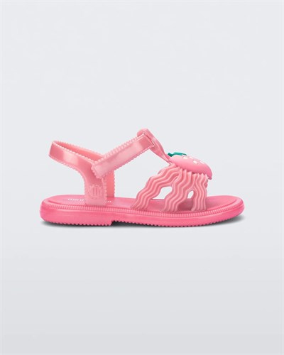 Mini Melissa Hip Sandal  BB İnci Pembesi  Kız Çocuk Sandalet 35957