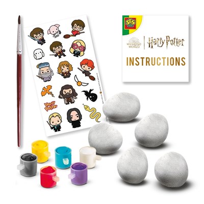 SES Creative Harry Potter - Taş Boyama