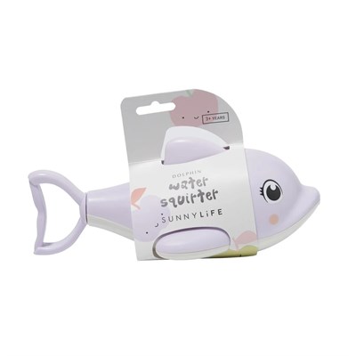 SunnyLife  Water Squirters Dolphin Pastel Lilac Su Tabancası