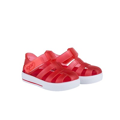 Igor Star  S10171-027 Tr. Rojo / Tr. Red Çocuk Sandalet