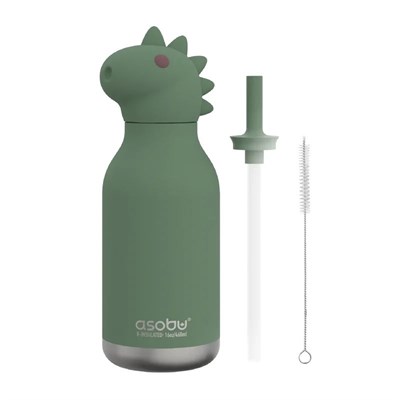 Asobu Bestie Bottle - Dinosaur 460 Ml
