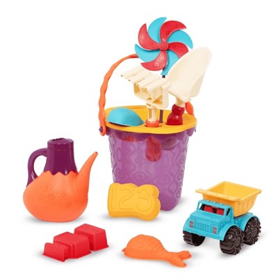 B.Toys Yaz Plaj Seti - Mor