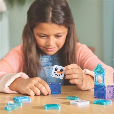 MAGNA TILES Micro Mags Travel Winter Wonder