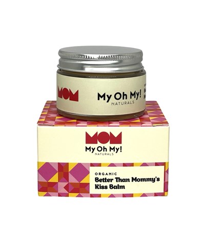 My Oh My  Naturals Organic Better Than Mommys Kiss Balm | Organik S.O.S. Krem