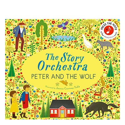 Frances Lincoln The Story Orchestra - Peter and the Wolf İngilizce Sesli Kitap