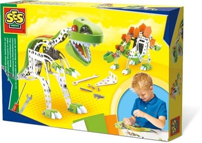 SES Creative Metal Montaj Seti - Dinozorlar