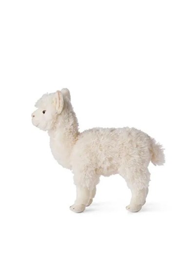 Bon Ton Toys WWF Beyaz Alpaca Peluş Oyuncak 31 cm