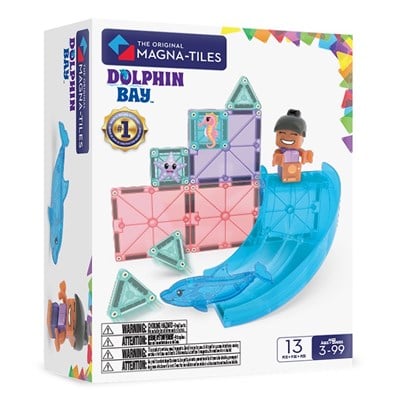 MAGNA-TILES Dolphin Bay Manyetik Bloklar (13 Parça)