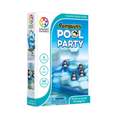 Smart Games  Penguins Pool Party
