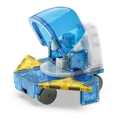 MAGNA-TILES Space Uzay Manyetik Blok Seti (32 Parça)
