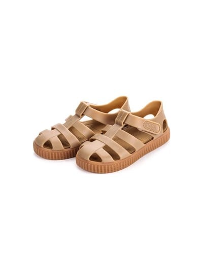 Igor Nico Caramelo S10291-183 Taupe / Taupe  Çocuk Sandalet
