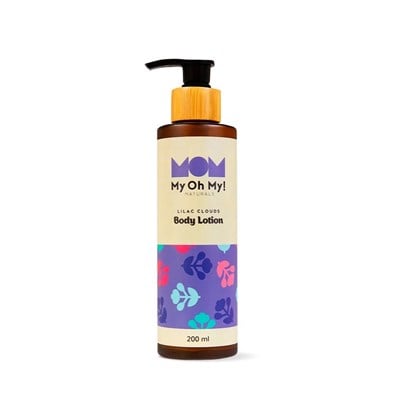 My Oh My Naturals Lilac Clouds Body Lotion | Doğal Çocuk Vücut Losyonu