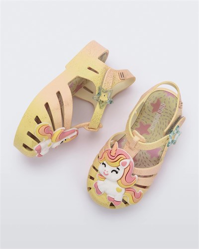 Mini Melissa Possession Uni BB Sarı Kız Çocuk Babet
