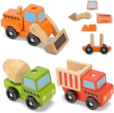 Melissa &  Doug Ahşap İnşaat Seti